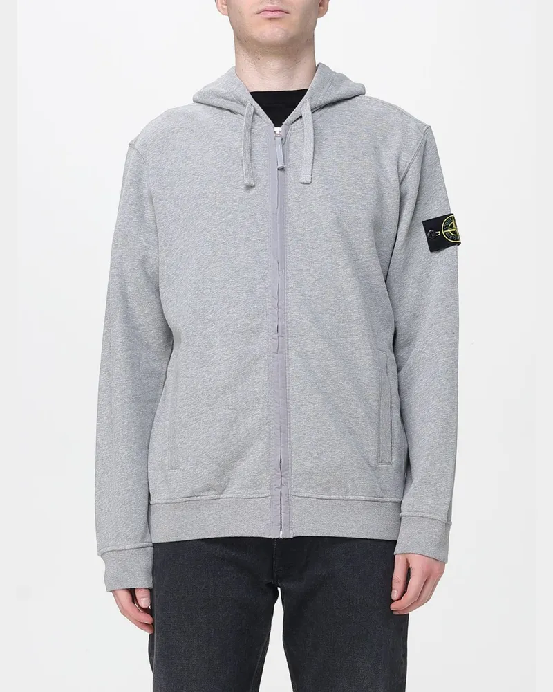 Stone Island Sweatshirt herren Grau