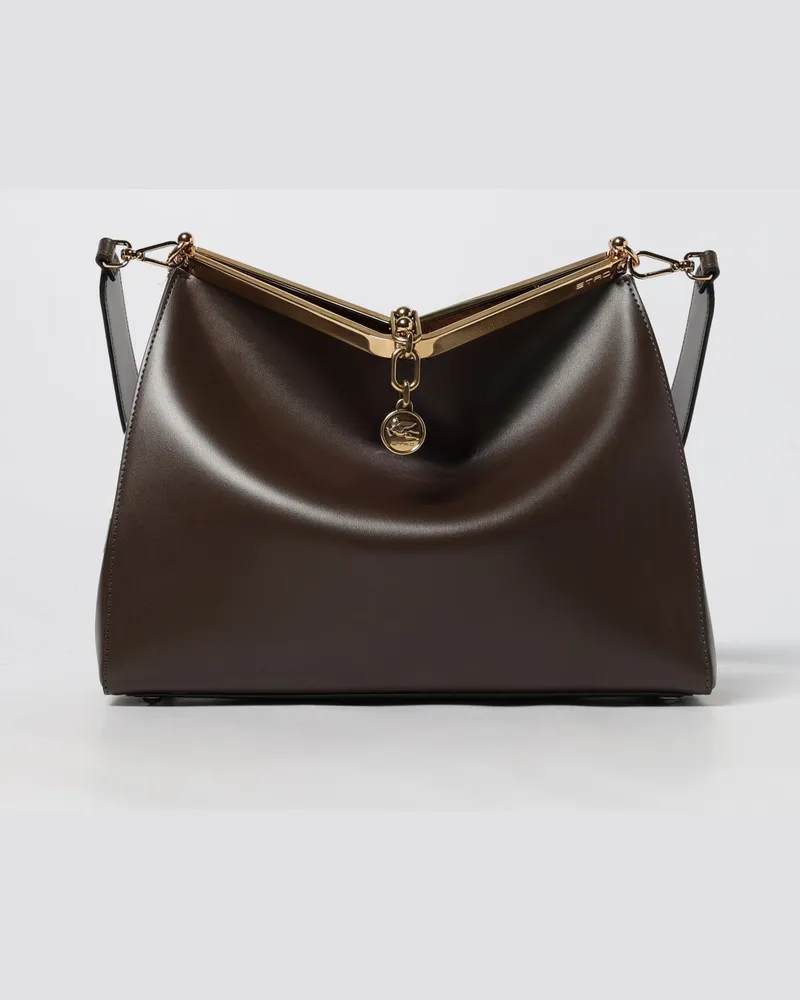 Etro Schultertasche damen Braun