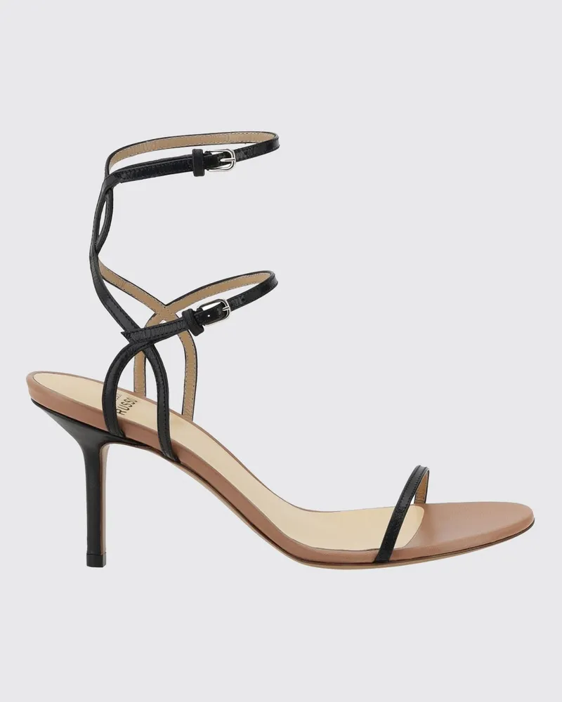 Francesco Russo Schuhe damen Schwarz