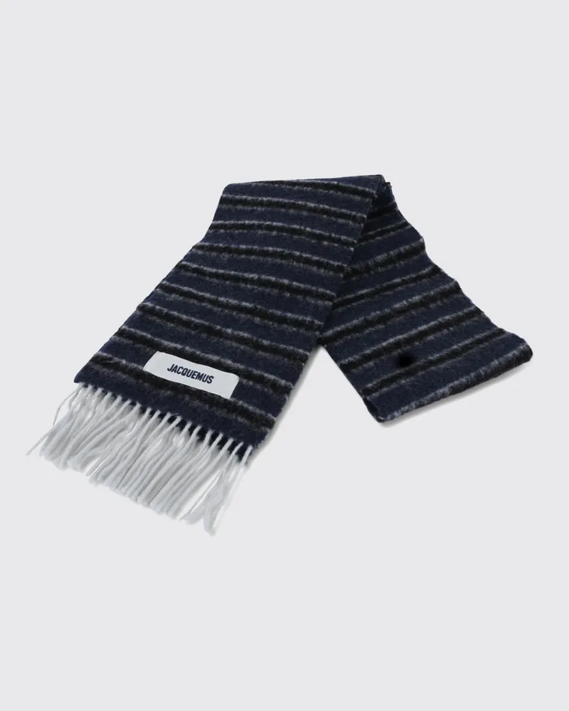 Jacquemus Schal damen Blau