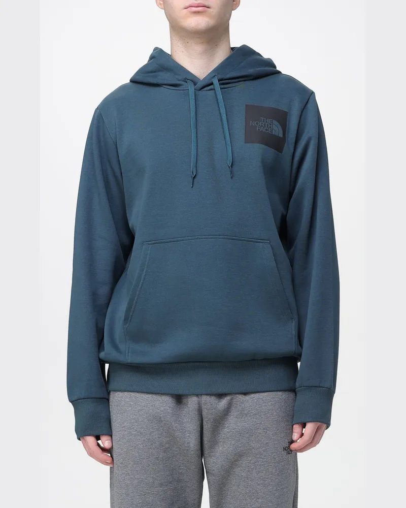 The North Face Sweatshirt herren Blau