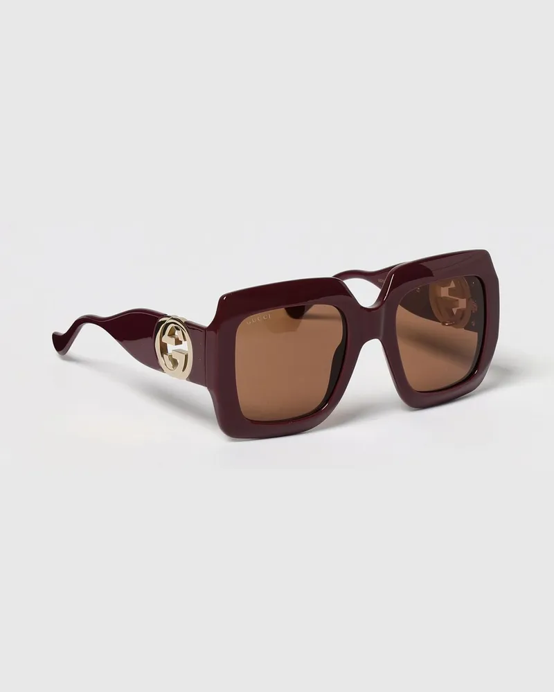 Gucci Sonnenbrille damen Braun