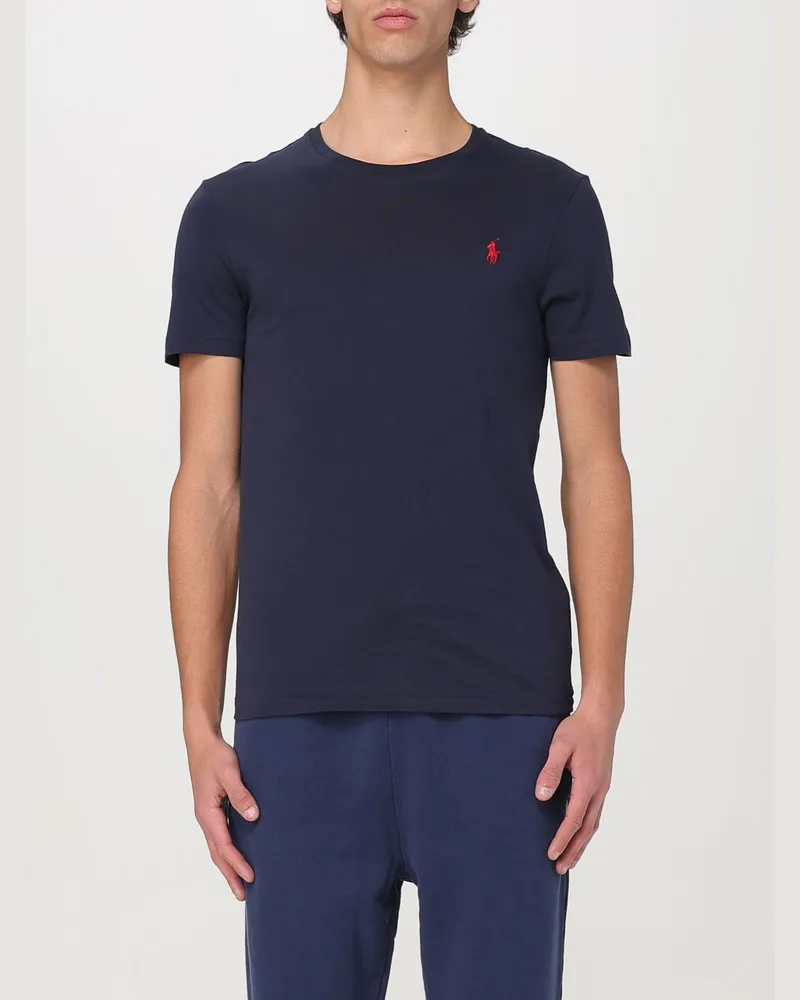 Ralph Lauren T-shirt herren Blau