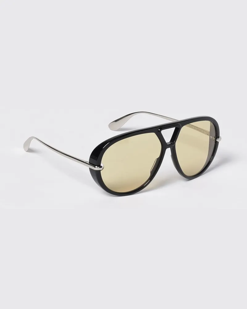 Bottega Veneta Sonnenbrille damen Schwarz