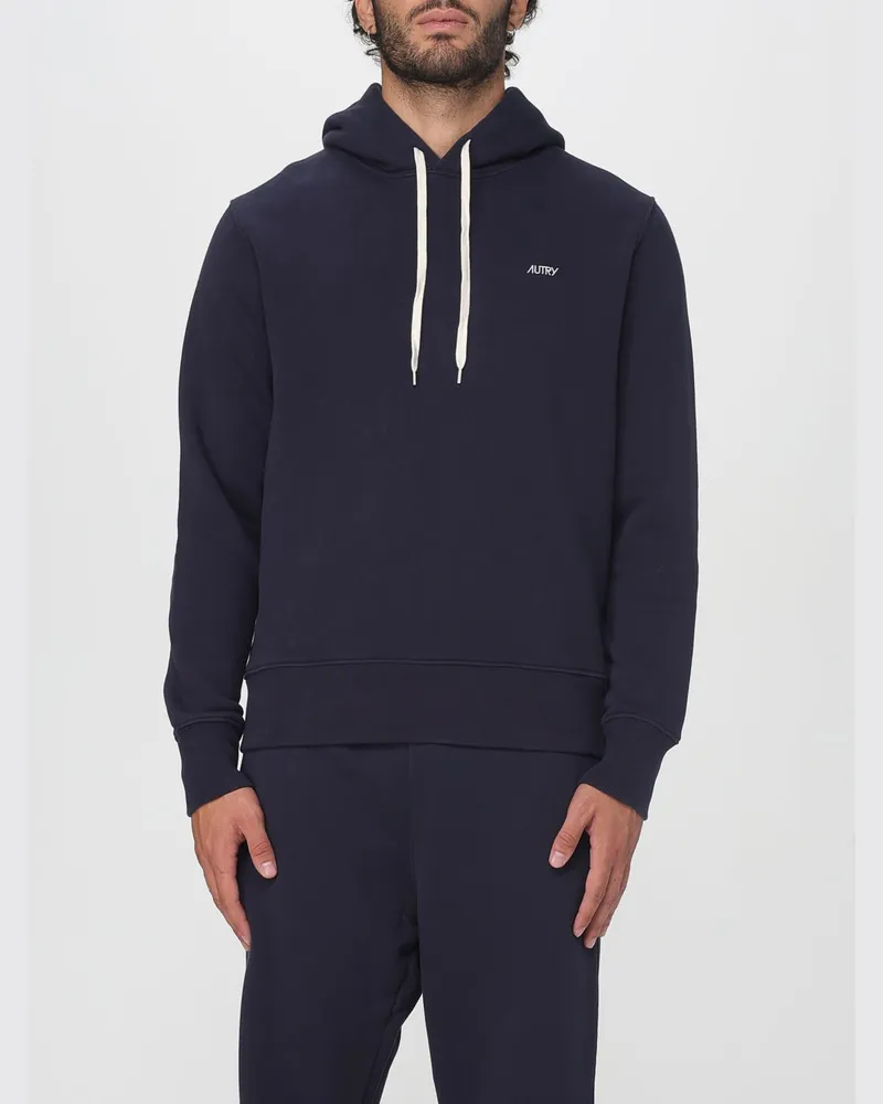AUTRY Sweatshirt herren Blau