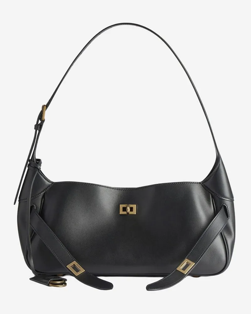 Balenciaga Schultertasche damen Schwarz