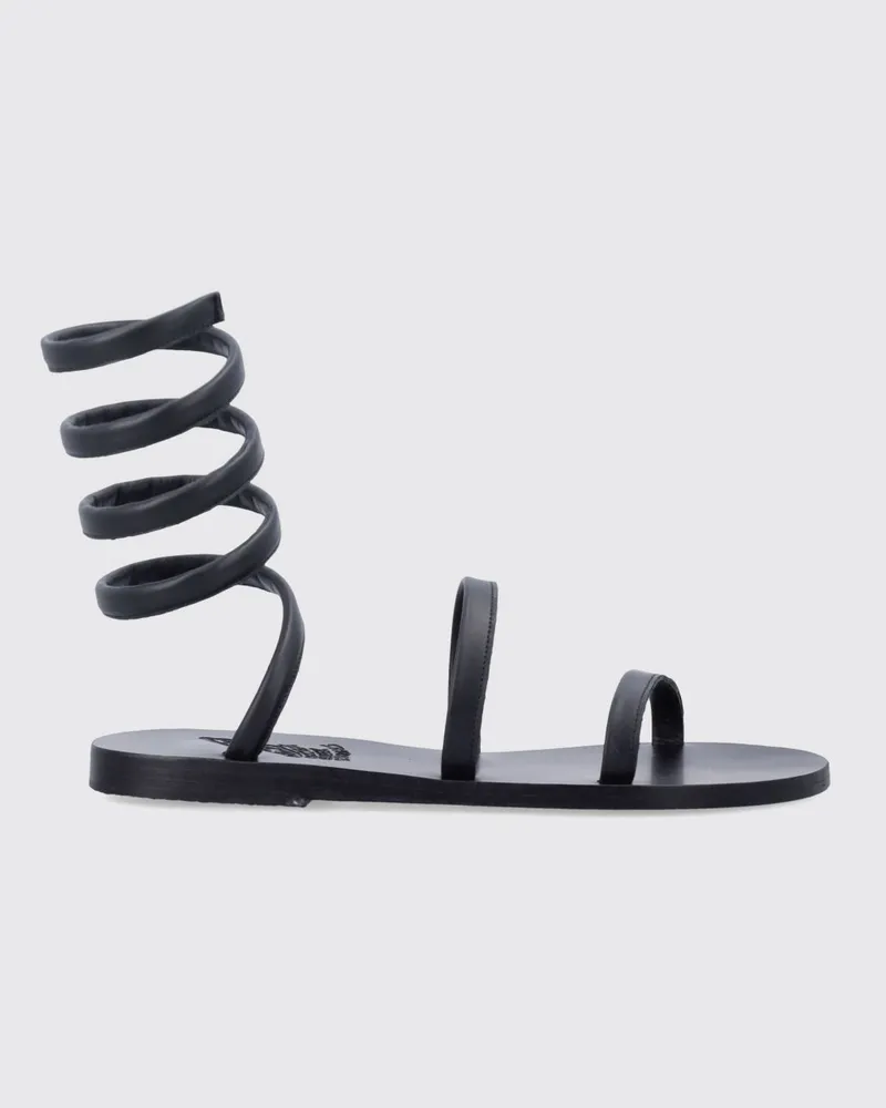 Ancient Greek Sandals Flache schuhe damen Schwarz
