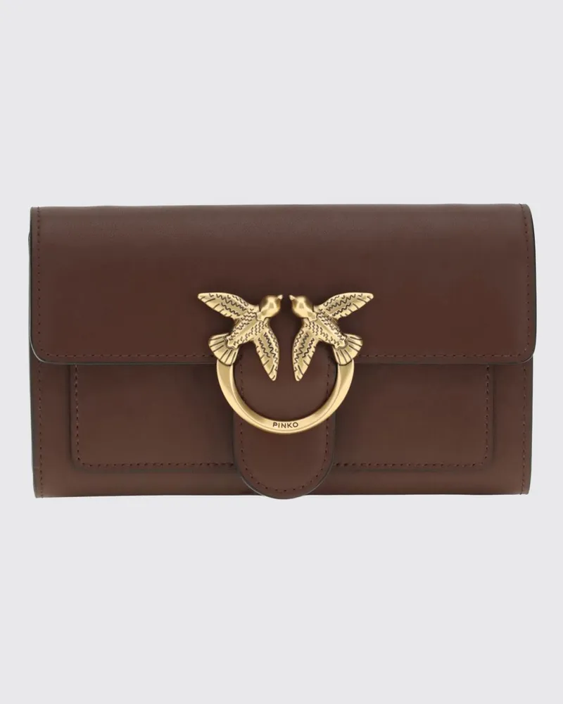 Pinko Geldbörse damen Weinrot
