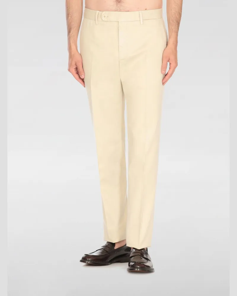 Incotex Hose herren Beige