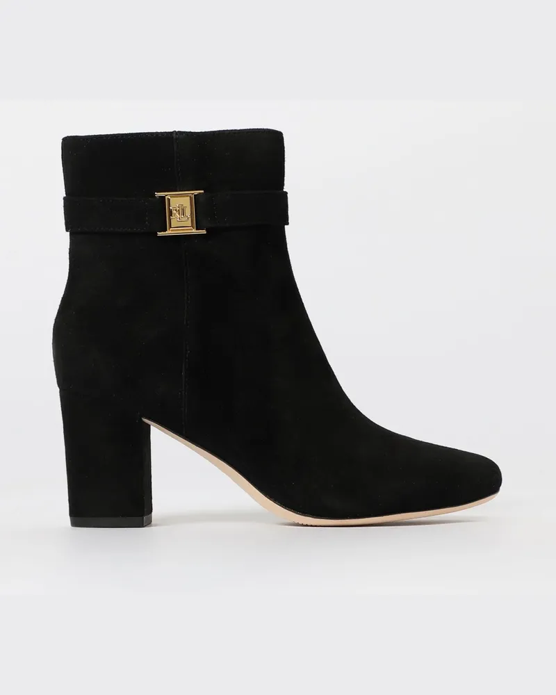 Ralph Lauren Schuhe damen Schwarz