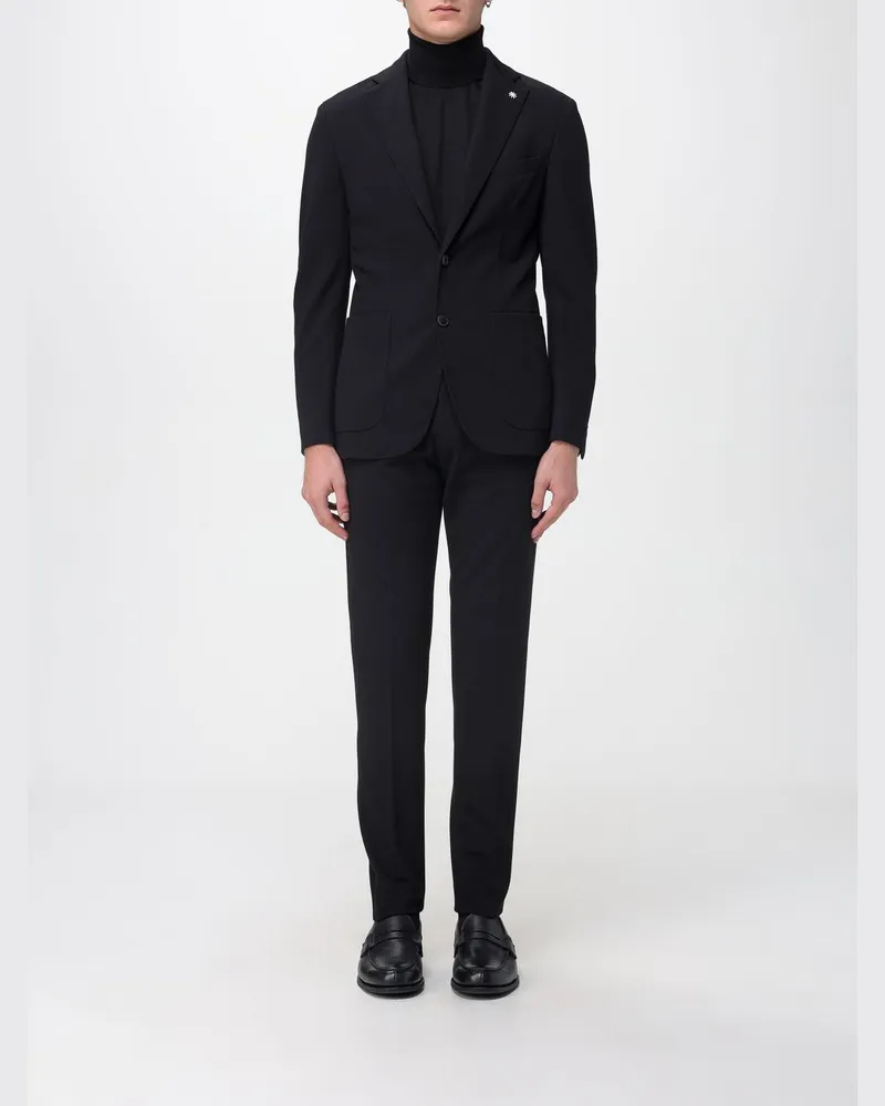 Manuel Ritz Anzug herren Schwarz