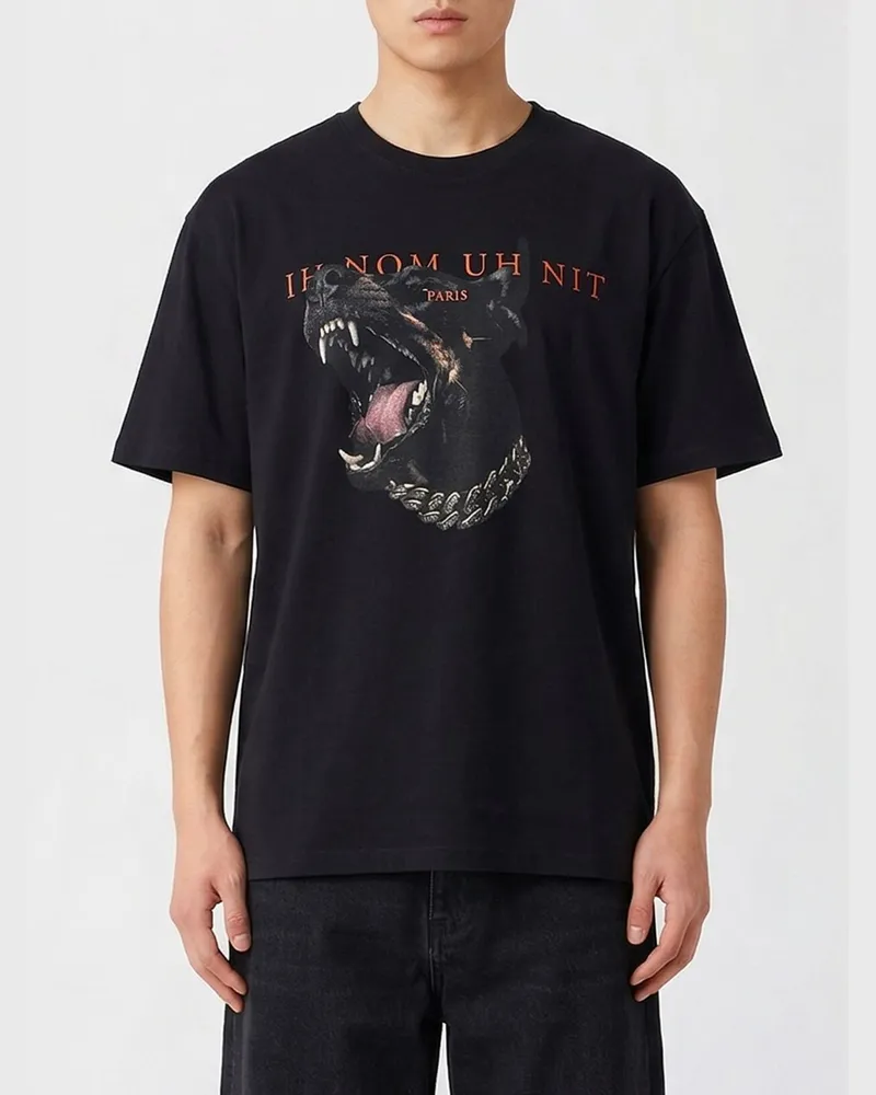 IH NOM UH NIT T-shirt herren Schwarz