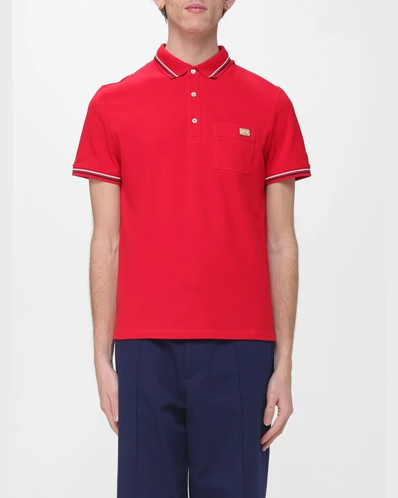 Valentino Garavani Polo herren Rot