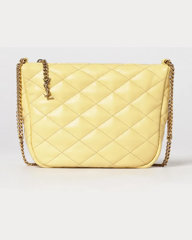 Saint Laurent Umhängetasche damen Gelb