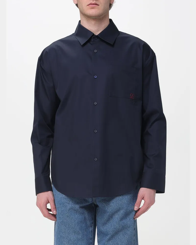 Loewe Hemd herren Blau