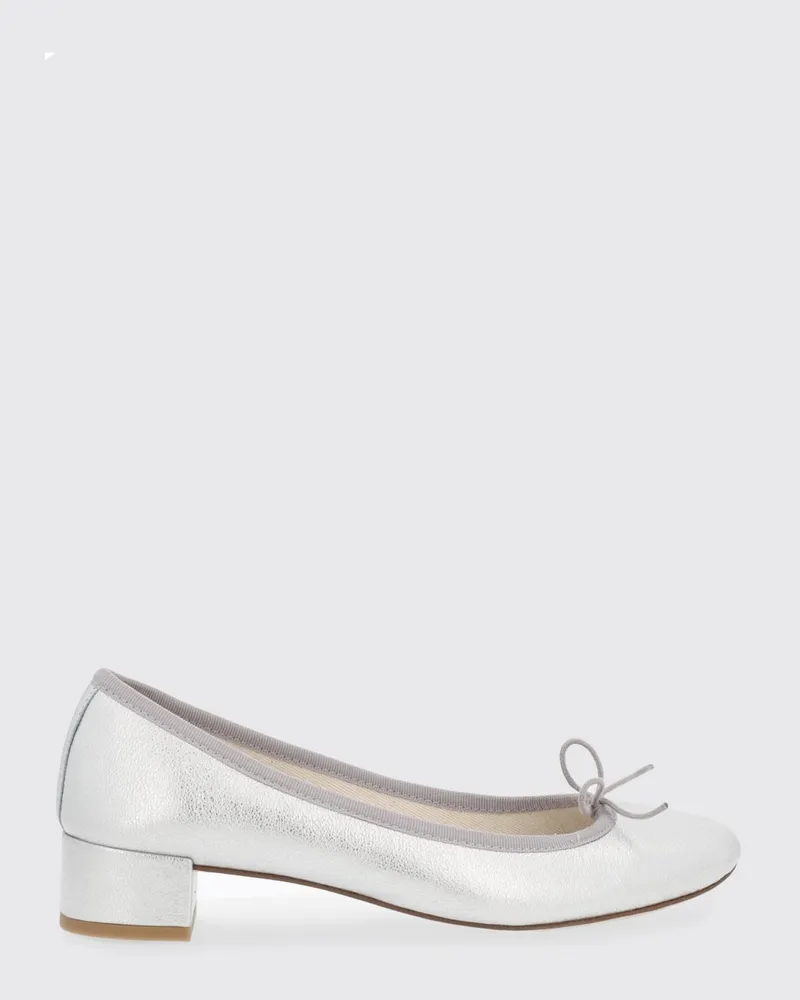 Repetto Flache schuhe damen Silber