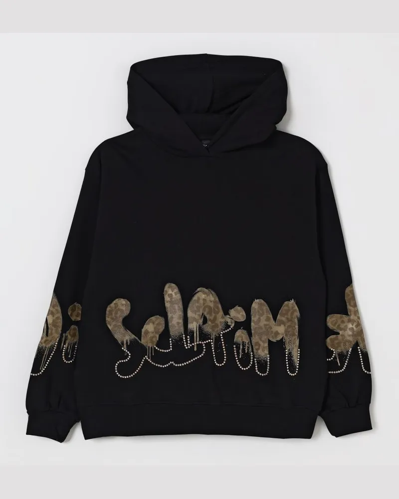 DISCLAIMER Pullover kinder Schwarz