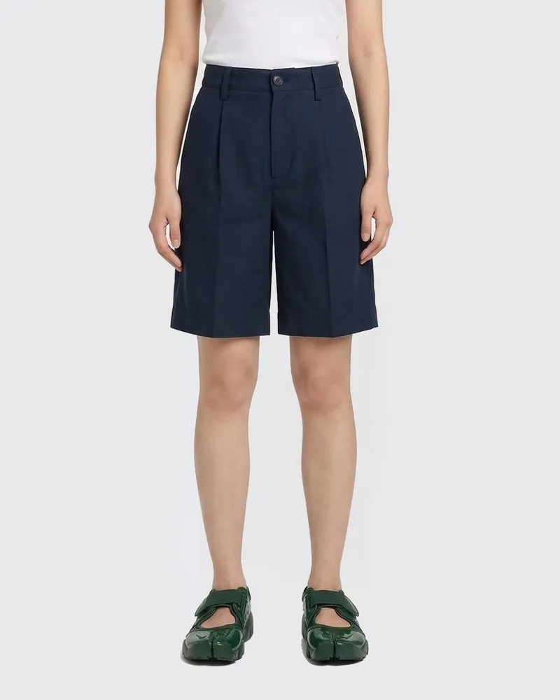 Woolrich Shorts damen Blau