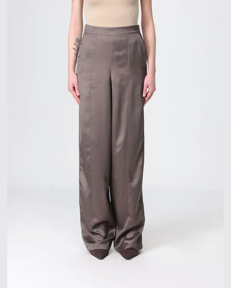Emporio Armani Hose damen Kakao