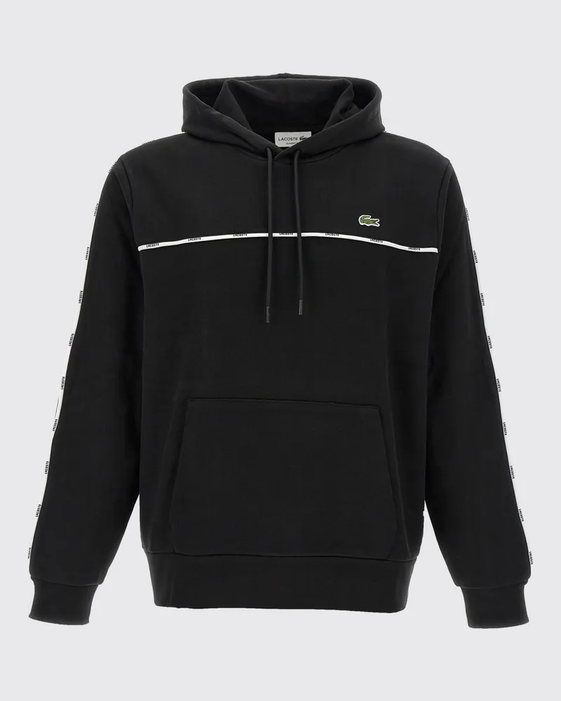 Lacoste Sweatshirt herren Schwarz