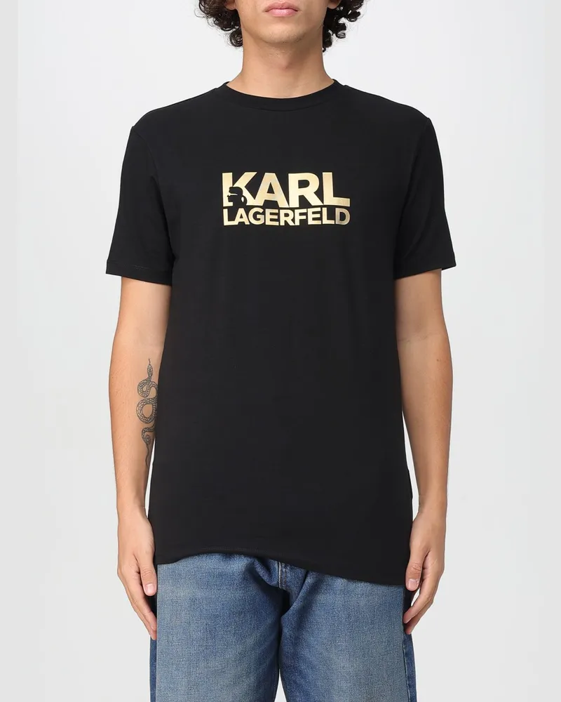 Karl Lagerfeld T-shirt herren Gold