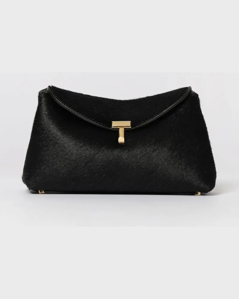Totême Schultertasche damen Schwarz