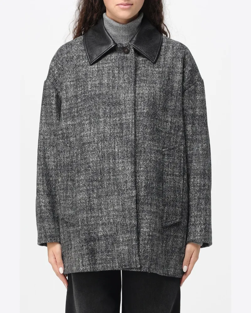 ALYSI Mantel damen Grau