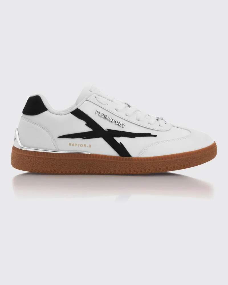 Philipp Plein Sneakers Raptor-X aus Leder Weiss