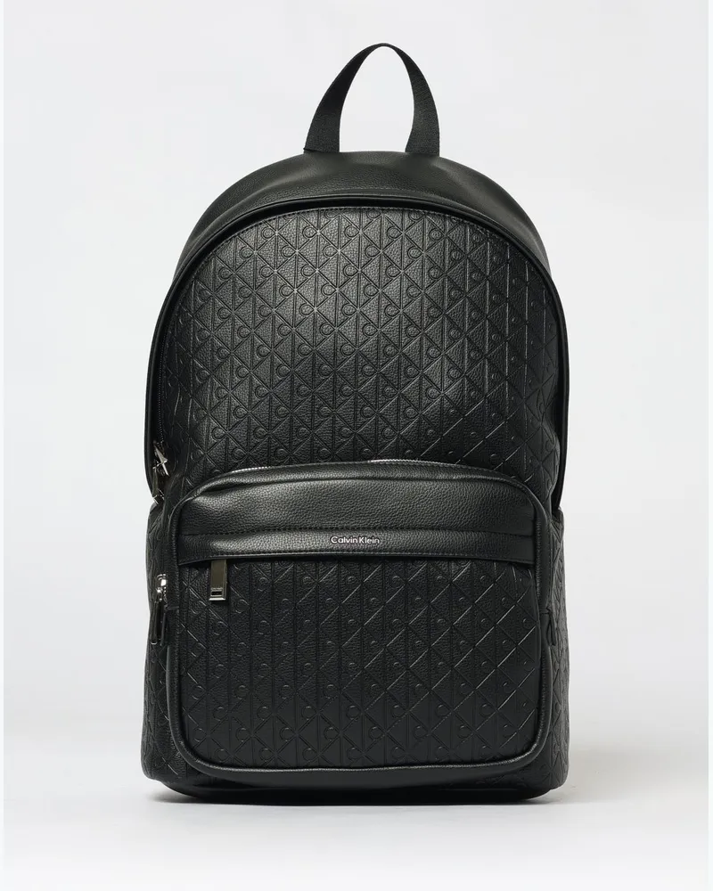 Calvin Klein Rucksack herren Schwarz