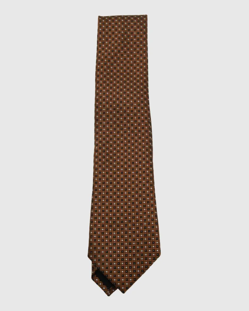 Ermenegildo Zegna Krawatte herren Beige