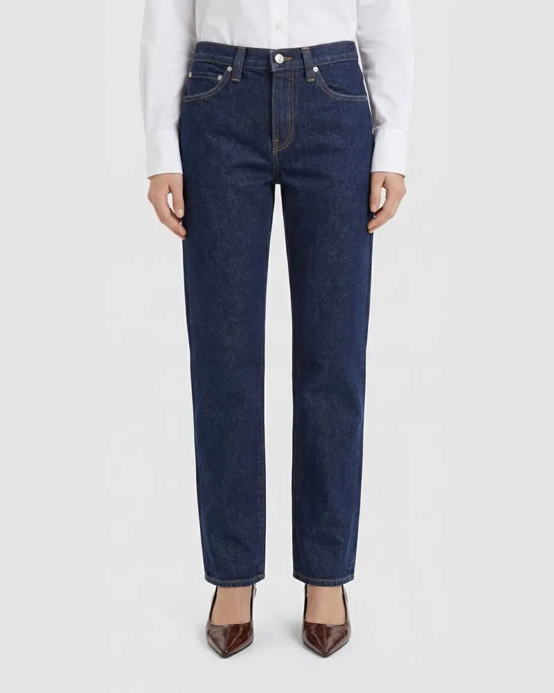 KHAITE Jeans damen Blau