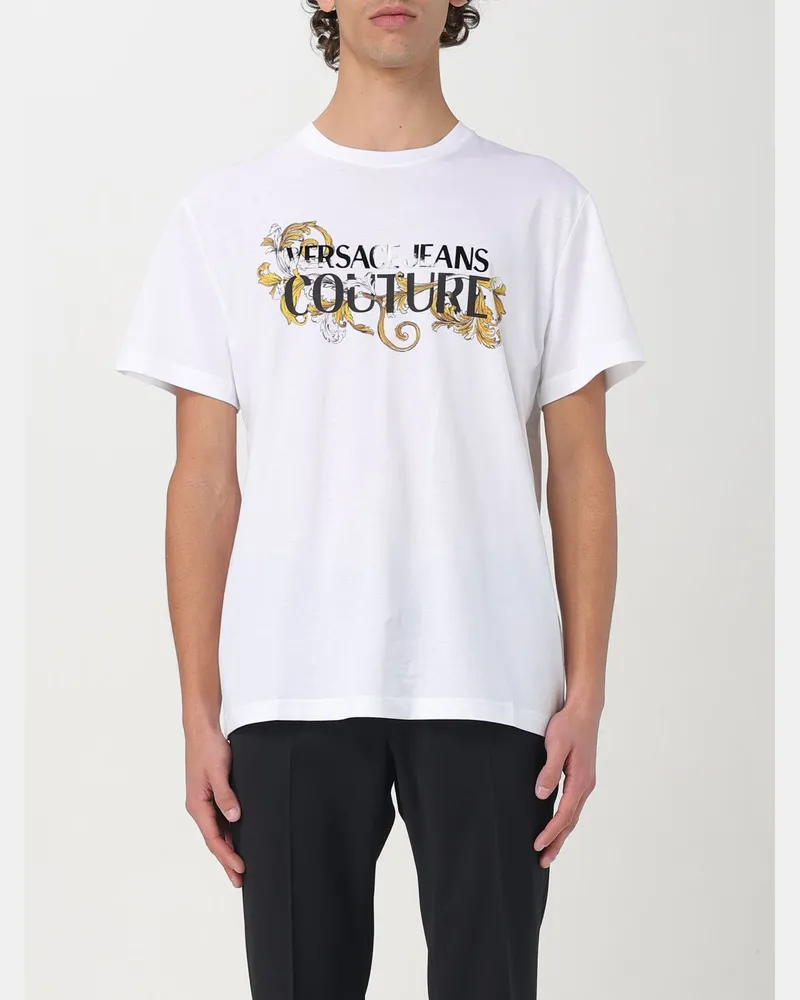Versace Jeans T-shirt herren Weiß