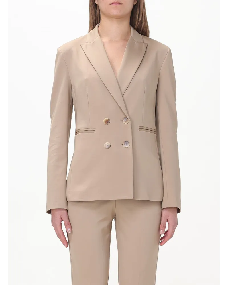 Liviana Conti Jacke Beige