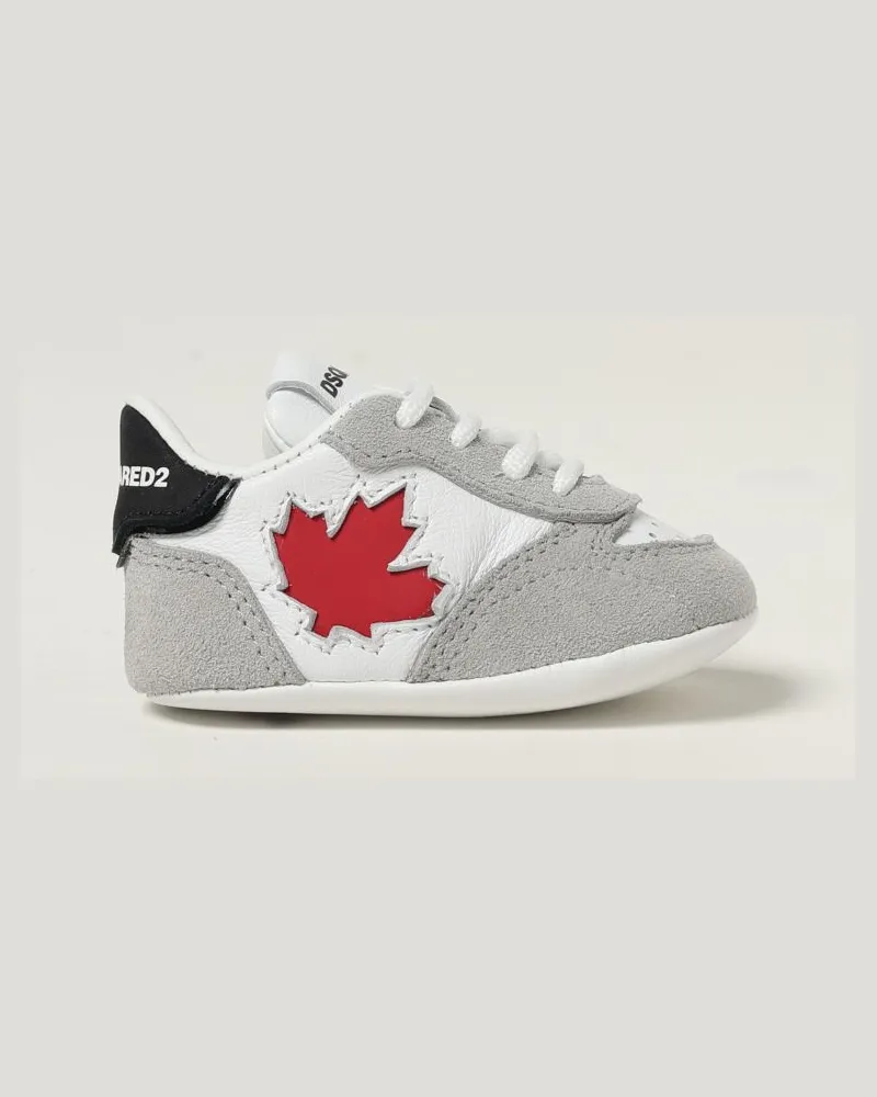 Dsquared2 Schuhe kinder Weiß