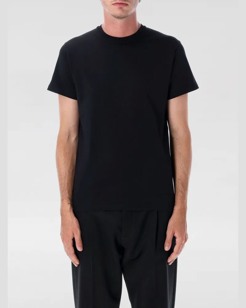 Jil Sander T-shirt herren Schwarz