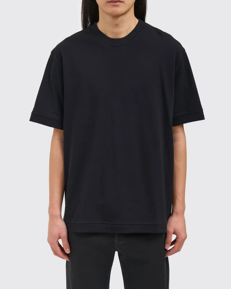 Paolo Pecora Milano T-shirt herren Schwarz