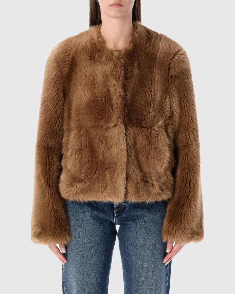 STAND Jacke damen Braun