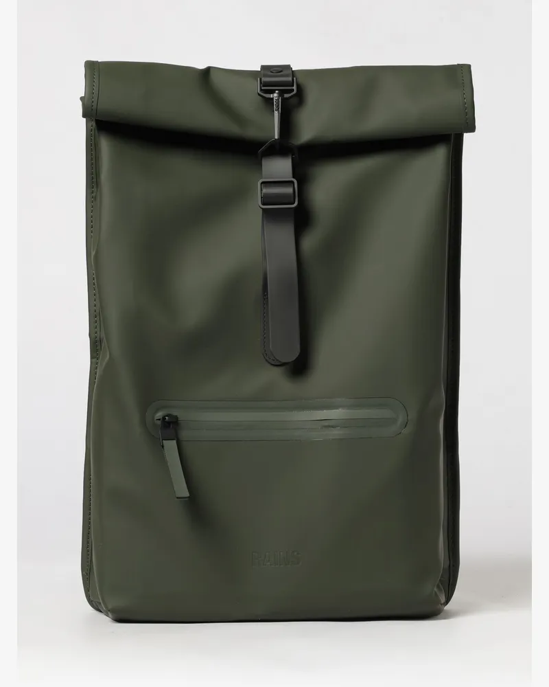 RAINS Rucksack herren Grün
