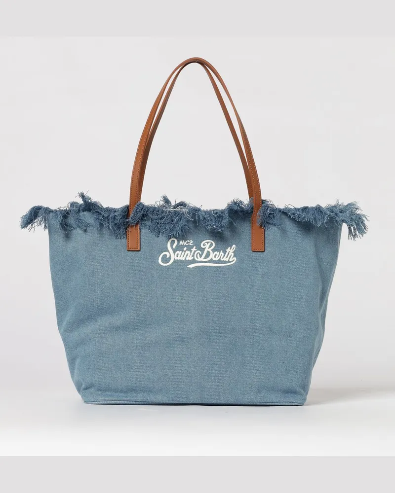 MC2 Saint Barth Handtasche damen Blau