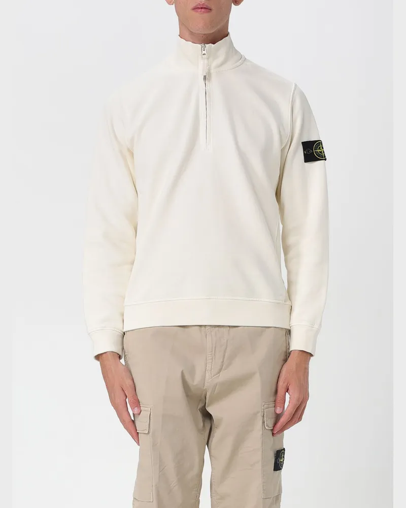 Stone Island Polo herren Ivory