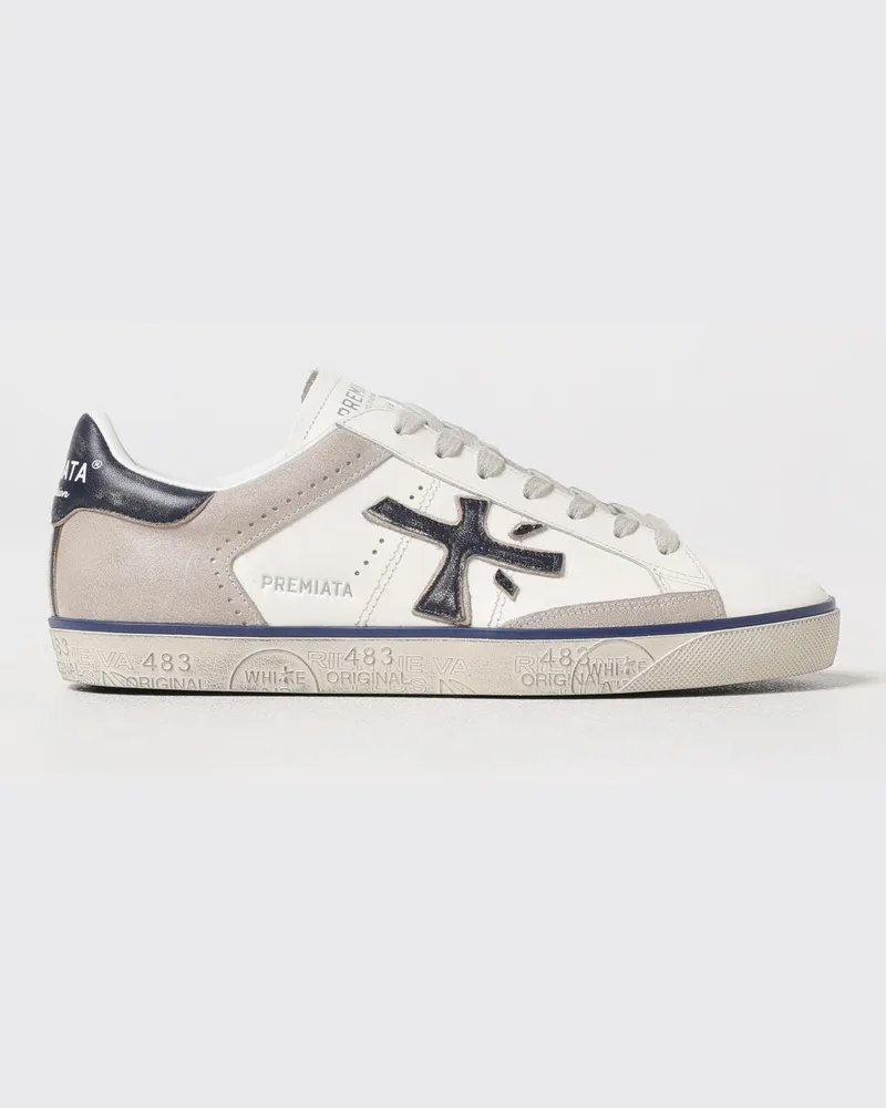 Premiata Sneakers herren Weiß
