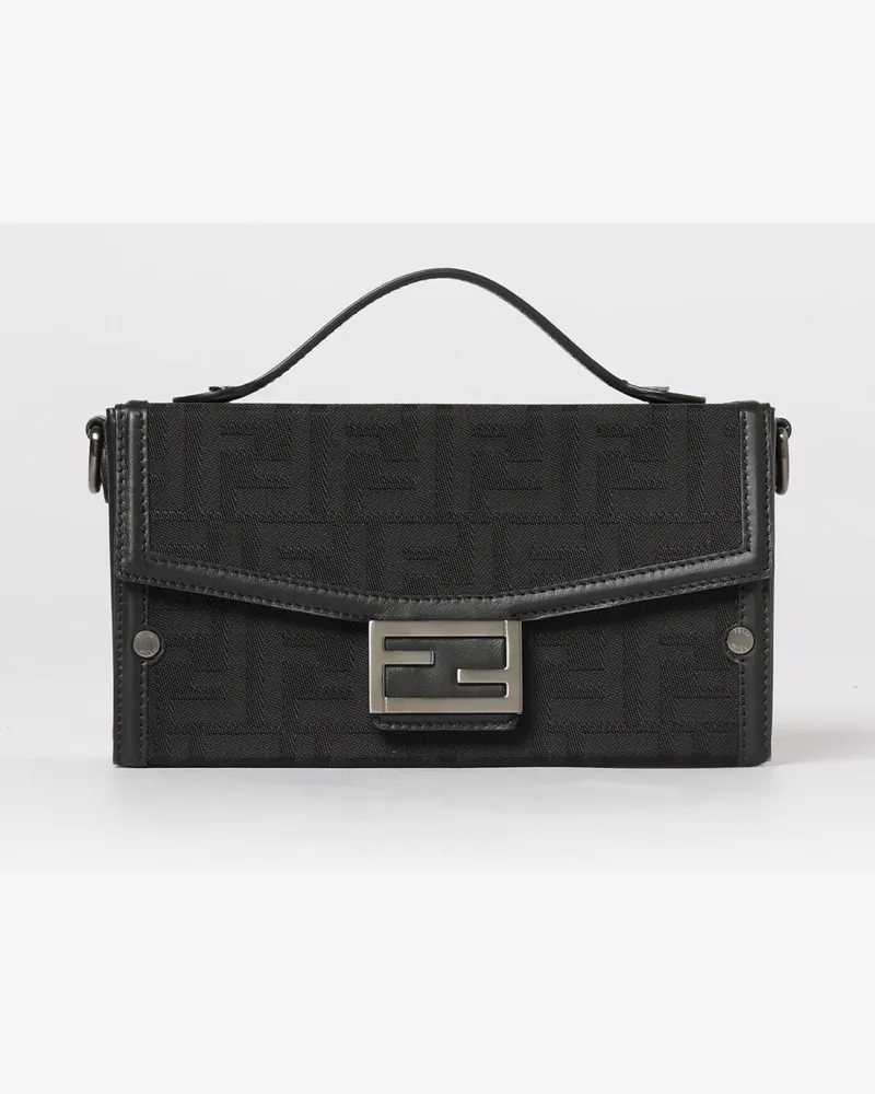 Fendi Umhängetasche herren Schwarz