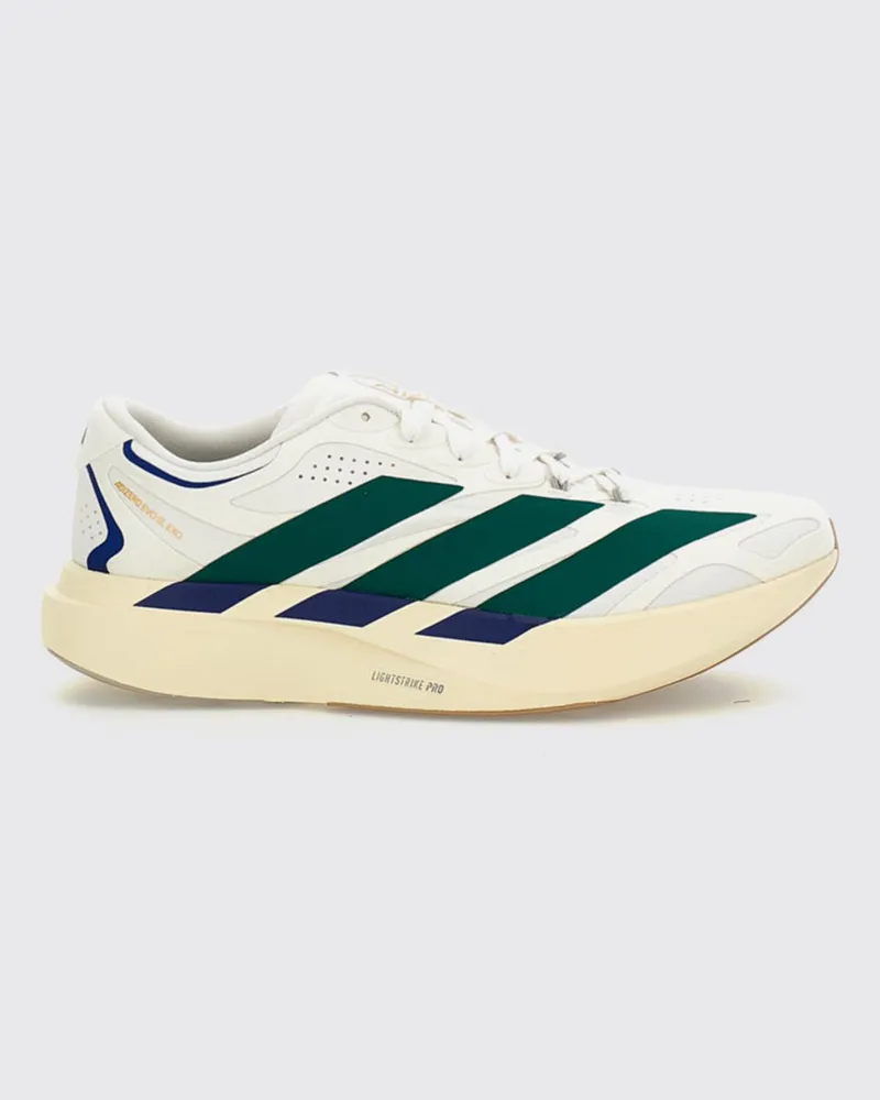adidas Adizero EVO SL EXO Low-Top-Sneaker aus technischem Mesh Weiß