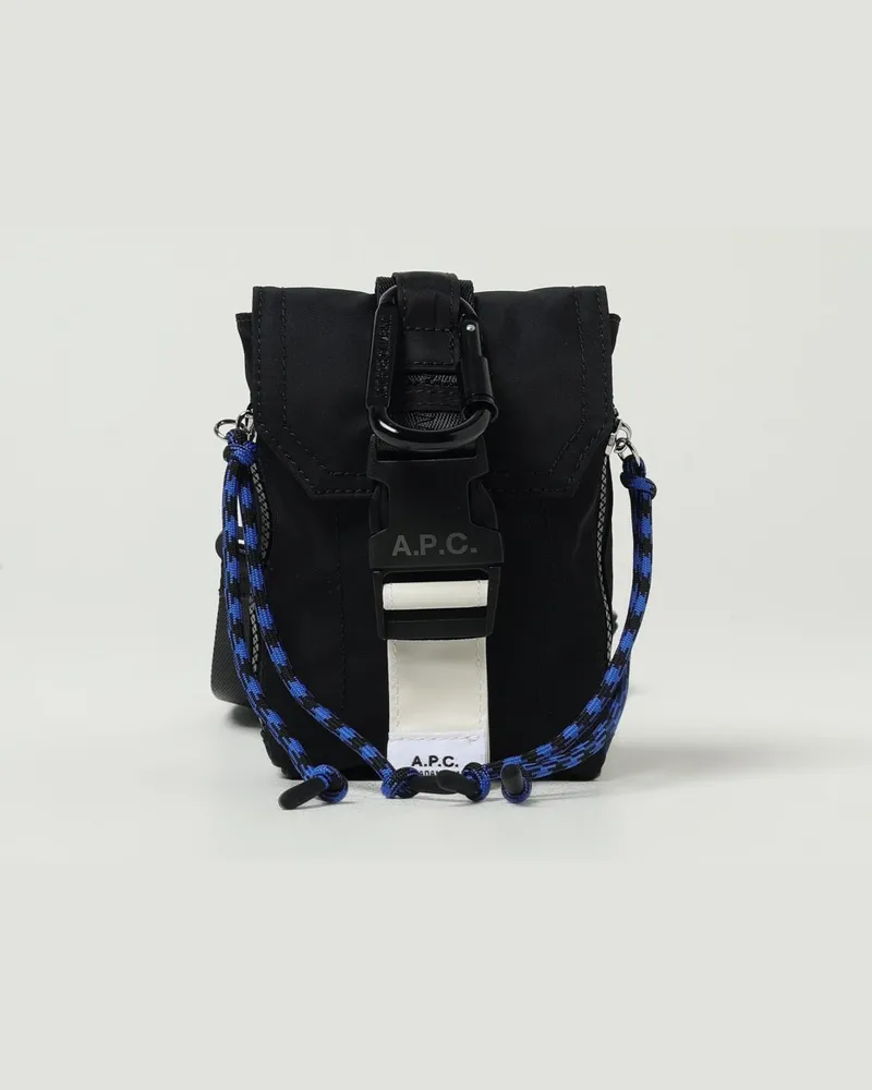 A.P.C. Umhngetasche herren Schwarz