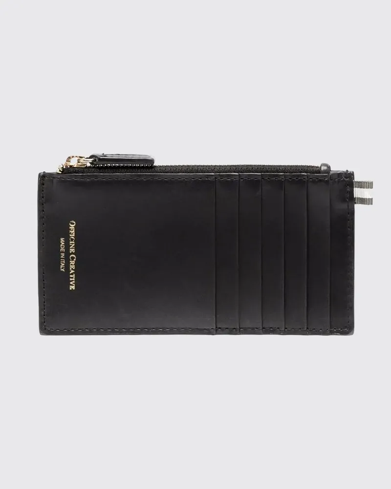 Officine Creative Italia Portemonnaie herren Schwarz