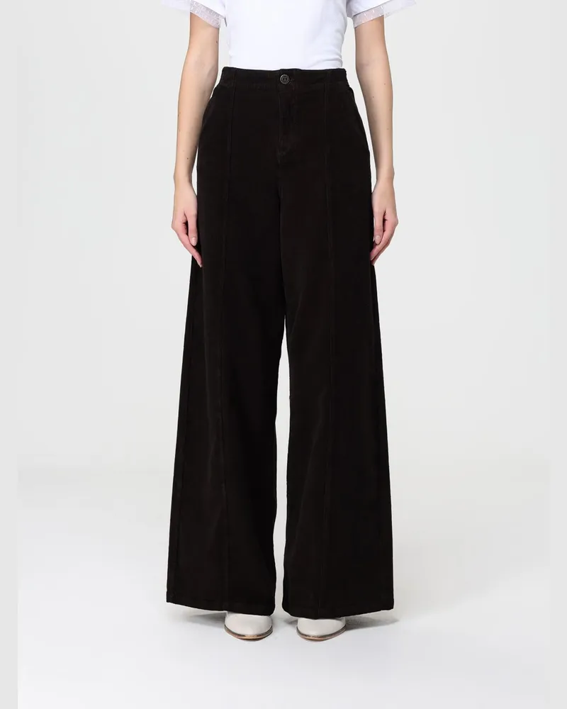 Twin-Set Hose damen Schwarz