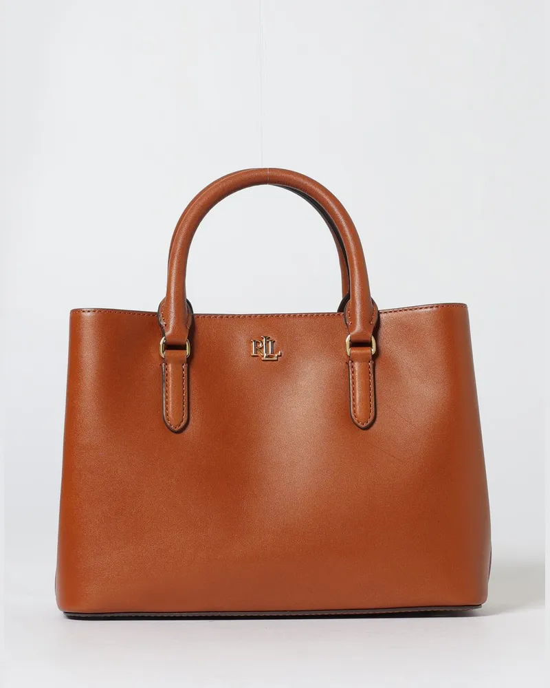 Ralph Lauren Schultertasche damen Burnt
