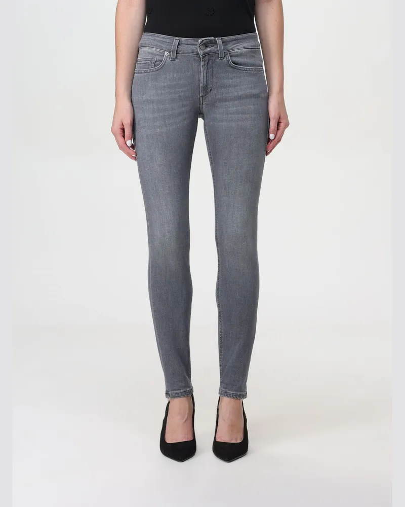 Dondup Jeans damen Grau