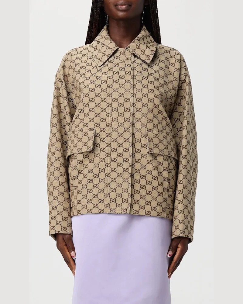 Gucci Jacke damen Camel