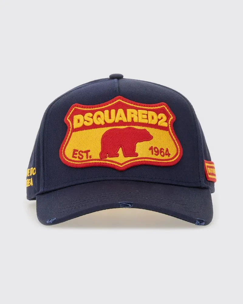 Dsquared2 Hut herren Blau